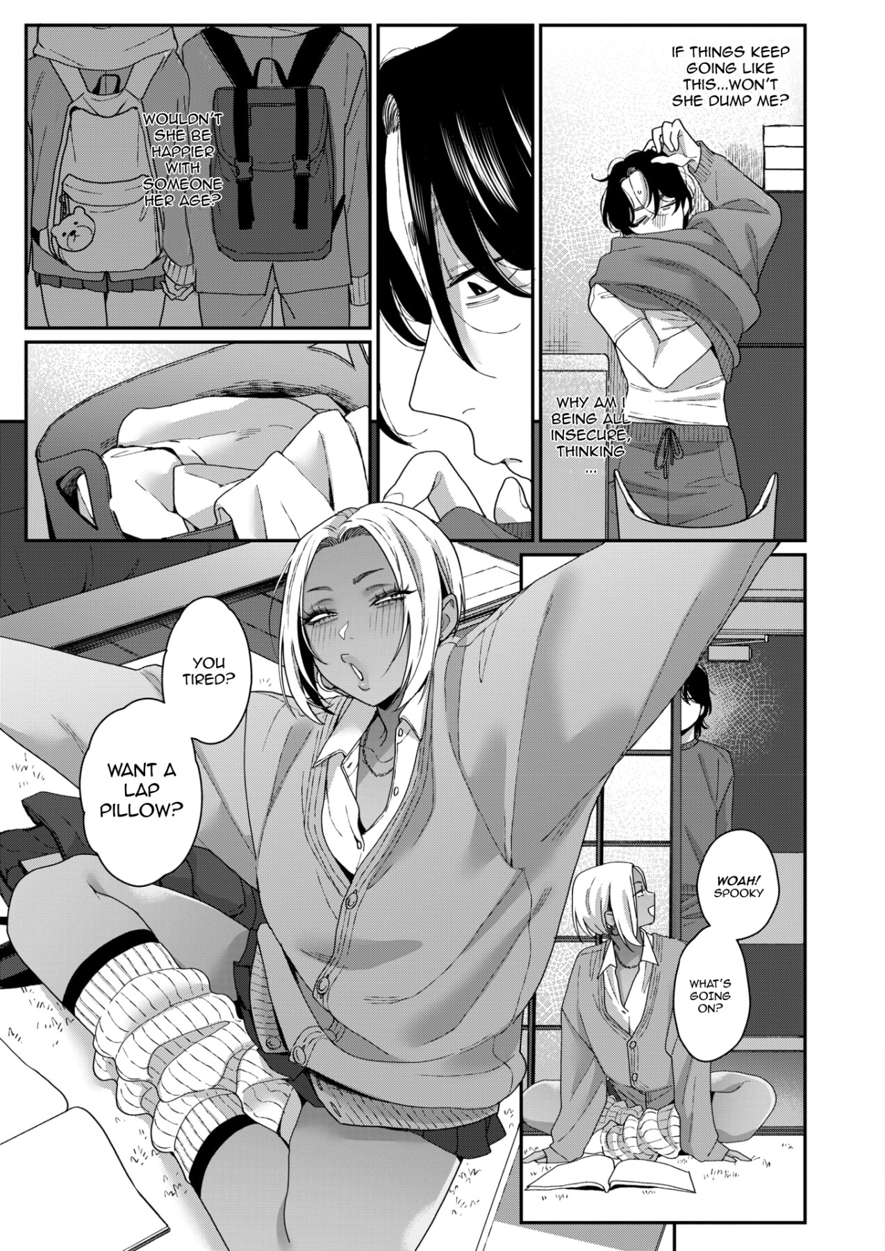 Hentai Manga Comic-I love everything about you-Read-5